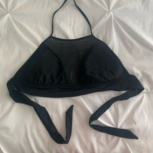 Target Halter Mesh Bikini Top